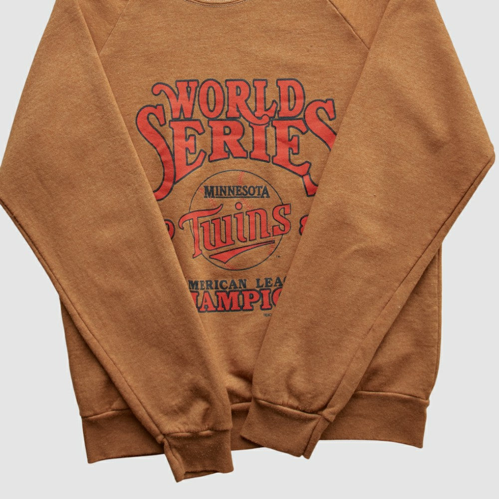 Minnesota Twins Fun Fleece 1987 Pullover Sweatshirt for sale