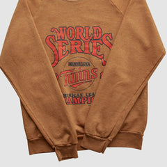 Minnesota Twins Fun Fleece 1987 Pullover Sweatshirt for sale