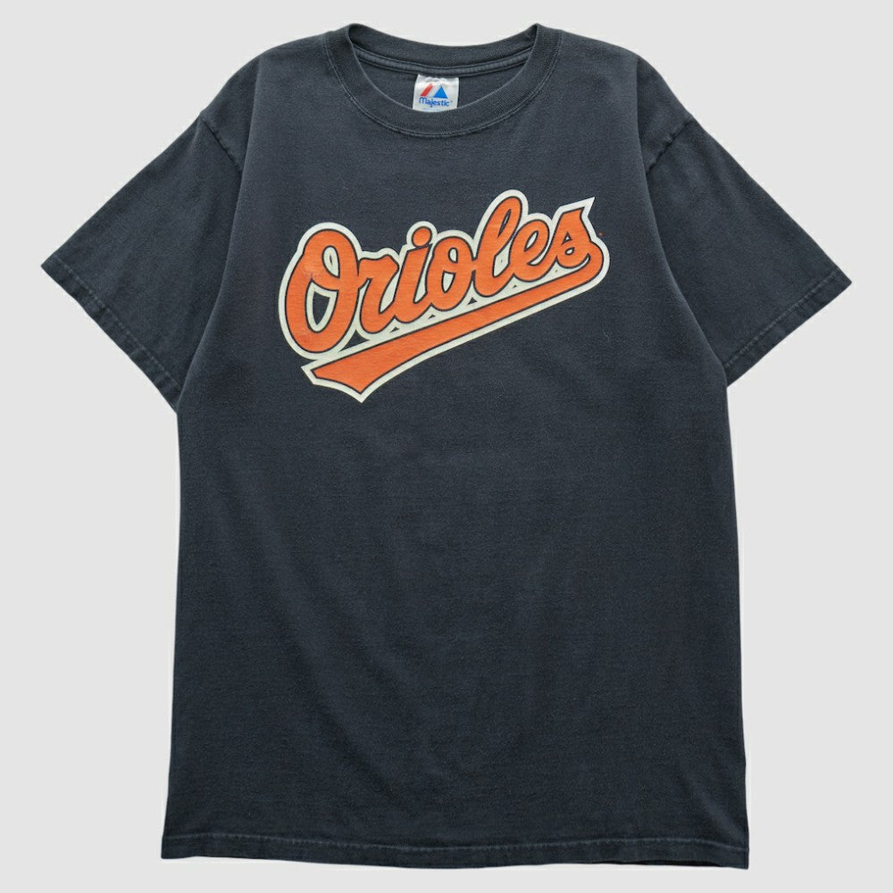 Baltimore Orioles Majestic 2000s T-shirt for sale