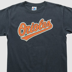 Baltimore Orioles Majestic 2000s T-shirt for sale