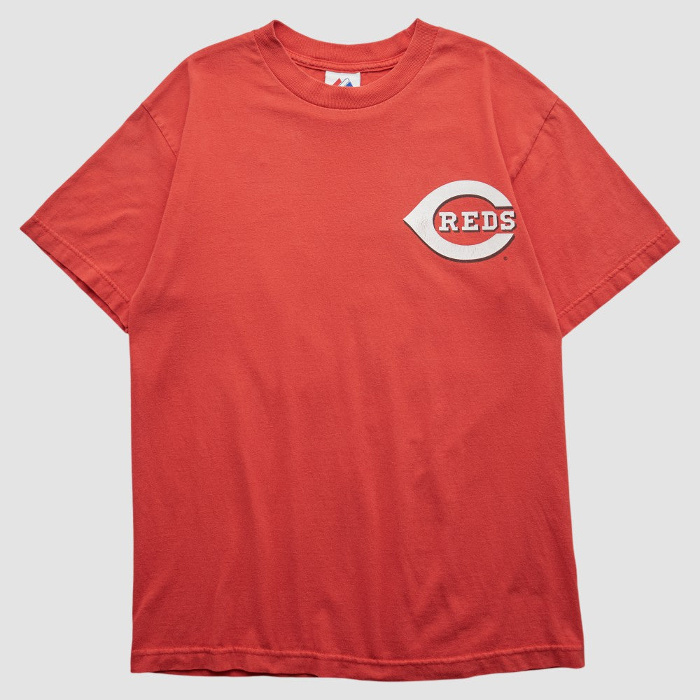 Cincinnati Reds Majestic 2000s T-shirt for sale