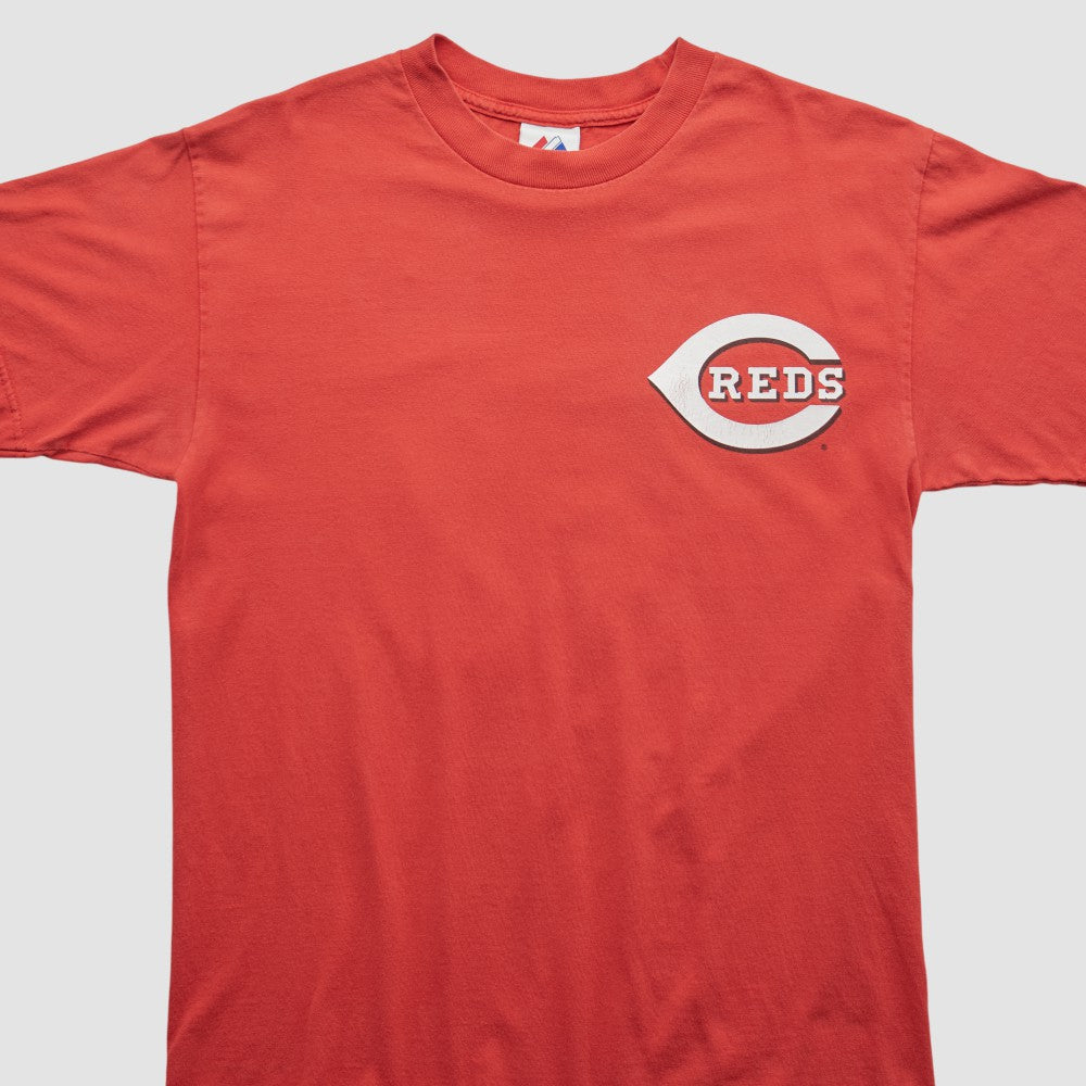 Cincinnati Reds Majestic 2000s T-shirt for sale