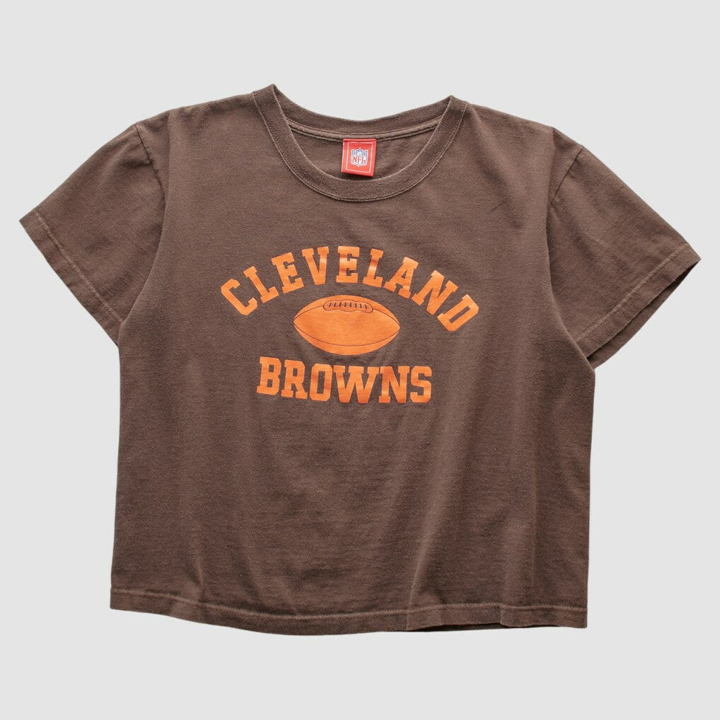 Cleveland Browns NFL 2000s T-shirt - Brown Vintage - Fanatics
