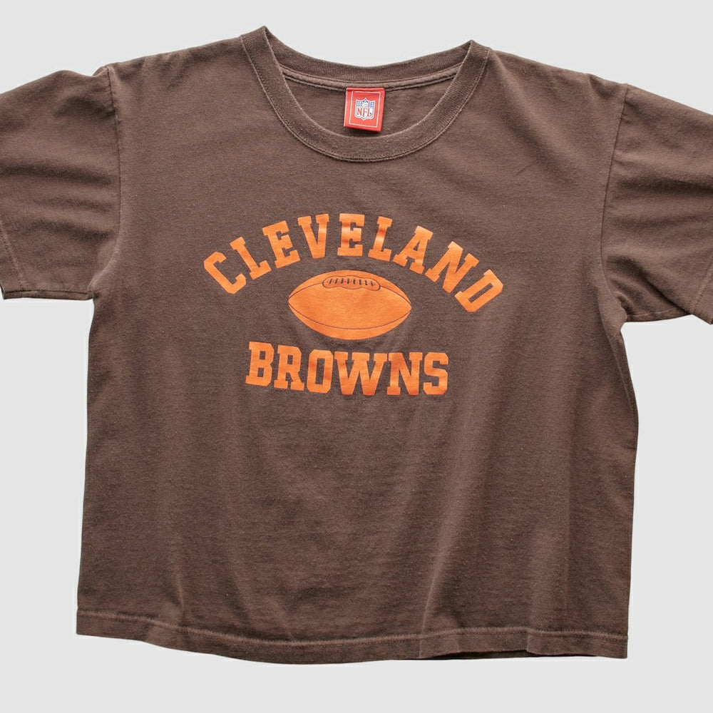 Cleveland Browns NFL 2000s T-shirt - Brown Vintage - Fanatics