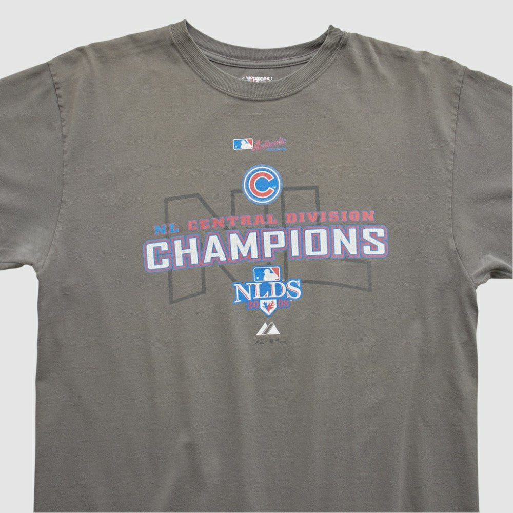 Chicago Cubs Majestic 2008 T-shirt Near Me