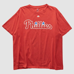 Philadelphia Phillies Majestic 2000s T-shirt for sale