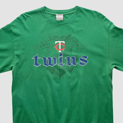 Minnesota Twins Genuine Merchandise 2000s Long Sleeve T-shirt Near Me