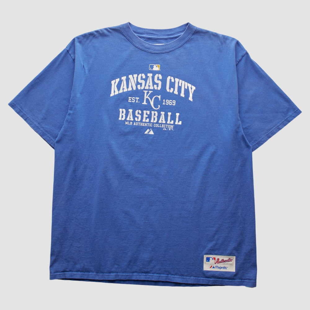 Kansas City Royals Majestic 2000s T-shirt for sale