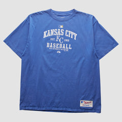 Kansas City Royals Majestic 2000s T-shirt for sale