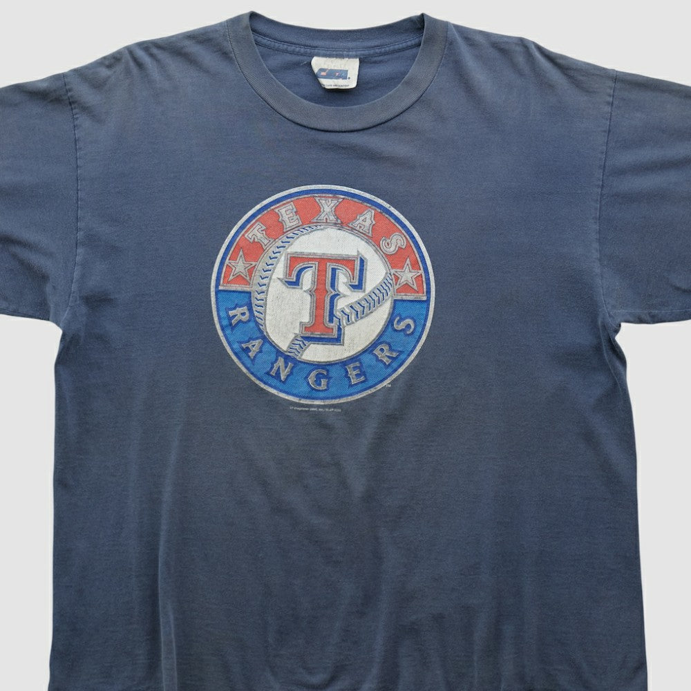 Texas Rangers CSA 2000s T-shirt Sale