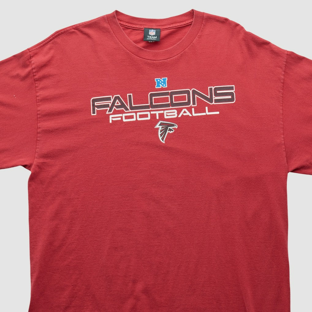 Atlanta Falcons Team Edition Apparel 2010s Long Sleeve T-shirt - Red Vintage - Fanatics