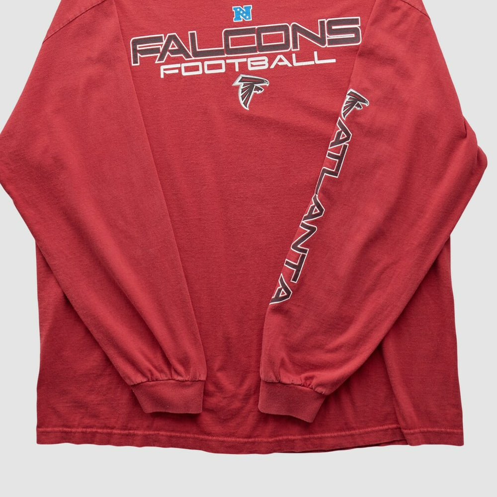 Atlanta Falcons Team Edition Apparel 2010s Long Sleeve T-shirt - Red Vintage - Fanatics