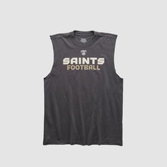 New Orleans Saints Reebok 2000s Tank - Black Vintage - Fanatics