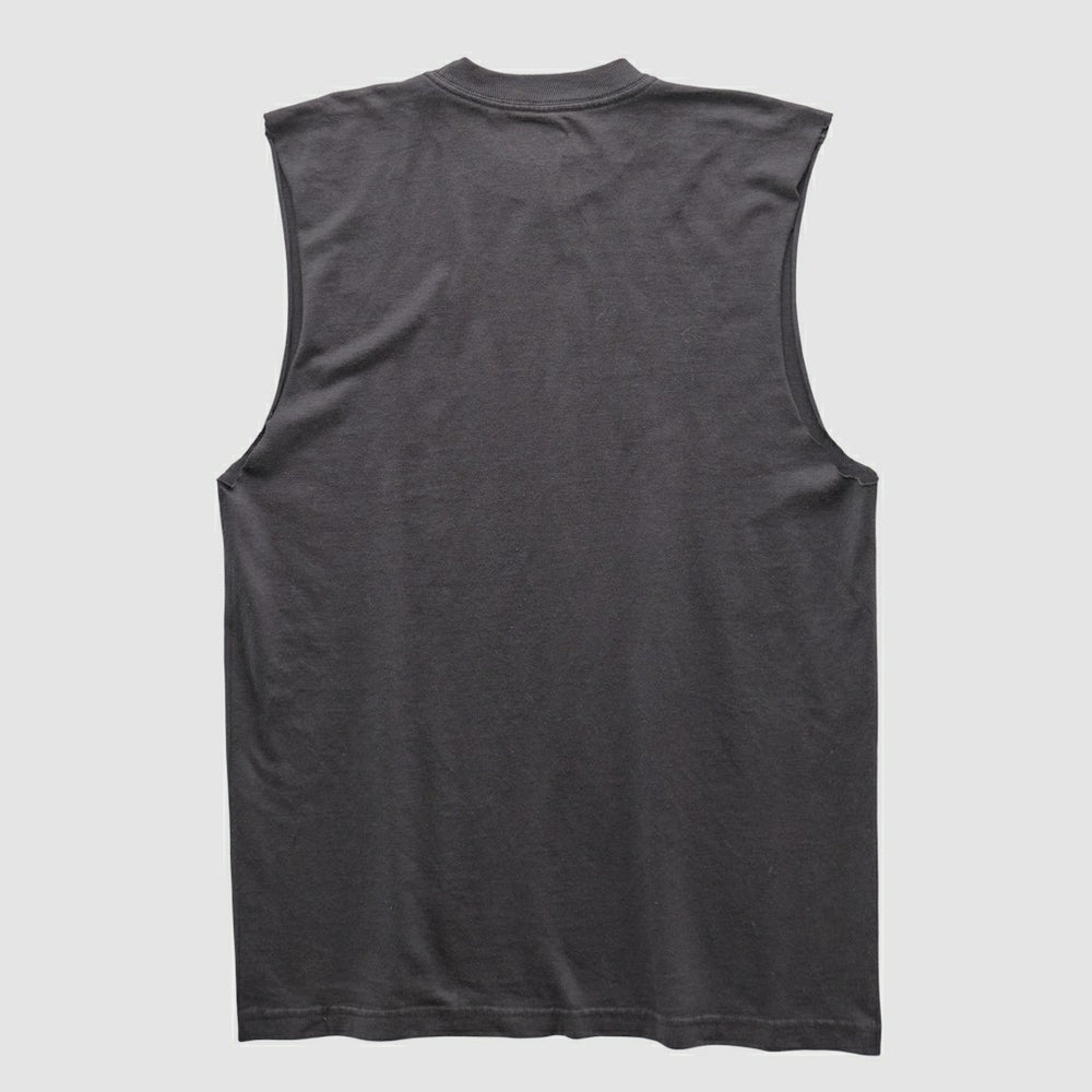 New Orleans Saints Reebok 2000s Tank - Black Vintage - Fanatics