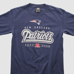 New England Patriots NFL 2010s Long Sleeve T-shirt - Navy Vintage - Fanatics