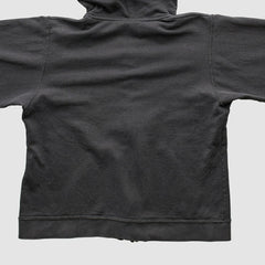 Pittsburgh Steelers NFL 2000s Hooded Full Zip Sweatshirt - Black Vintage - Fanatics