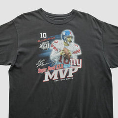 Superbowl XLII MVP Reebok 2008 T-shirt - Black Vintage - Fanatics