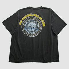 Pittsburgh Steelers Reebok 2000s T-shirt - Black Vintage - Fanatics