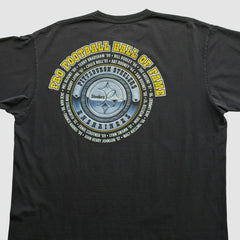Pittsburgh Steelers Reebok 2000s T-shirt - Black Vintage - Fanatics