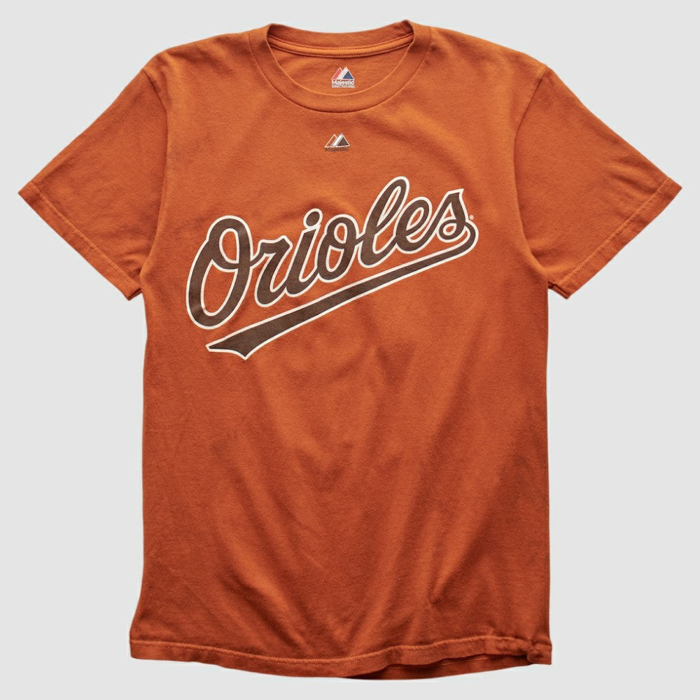 Baltimore Orioles Majestic 2000s T-shirt Discount