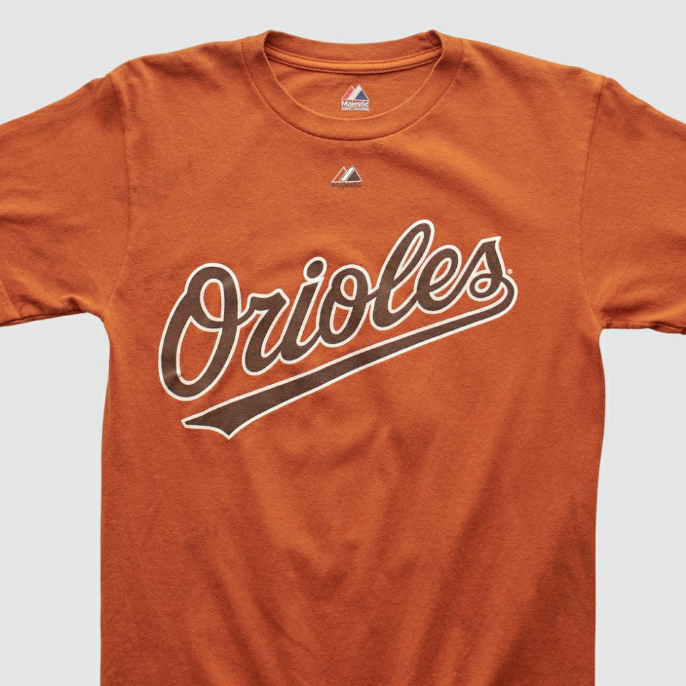 Baltimore Orioles Majestic 2000s T-shirt Discount