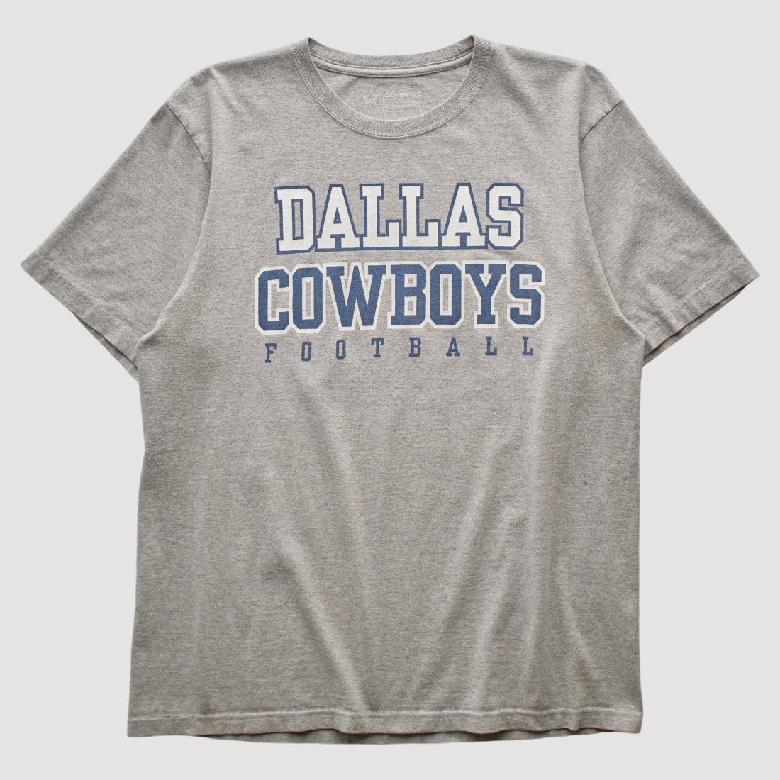 Dallas Cowboys Dallas Cowboys Authentic 2000s T-shirt - Heather Gray Vintage - Fanatics