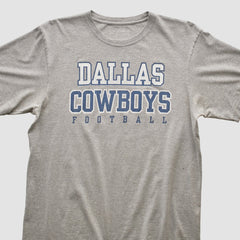 Dallas Cowboys Dallas Cowboys Authentic 2000s T-shirt - Heather Gray Vintage - Fanatics