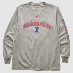 Philadelphia Phillies Majestic 2000s Long Sleeve T-shirt Online