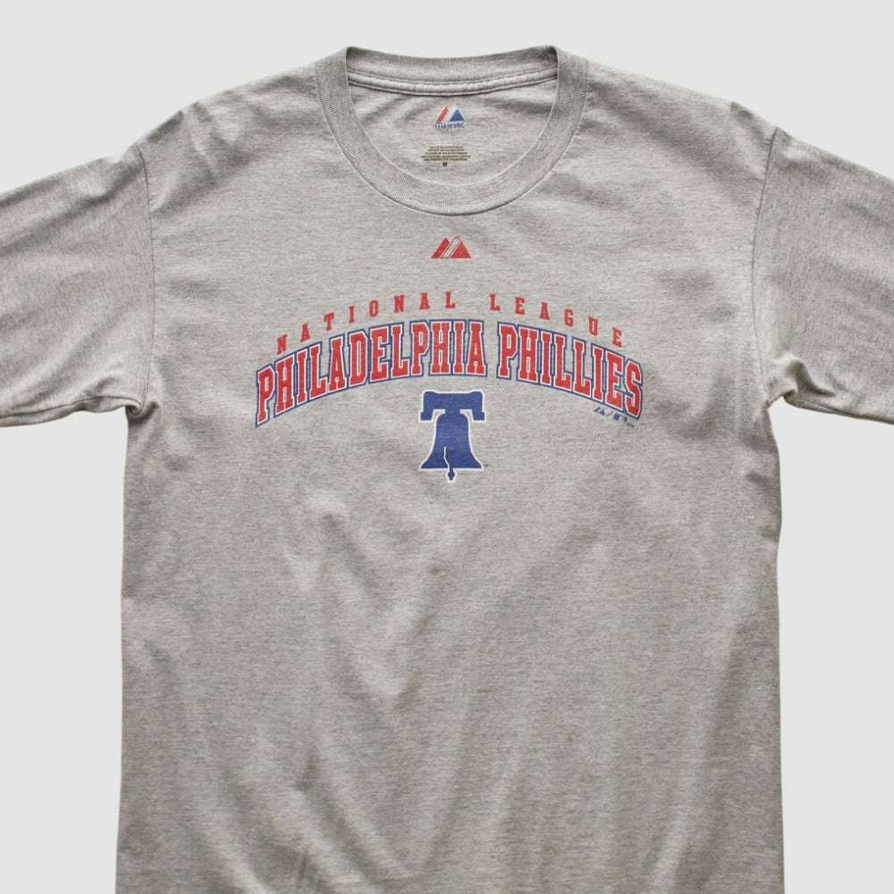 Philadelphia Phillies Majestic 2000s Long Sleeve T-shirt Online
