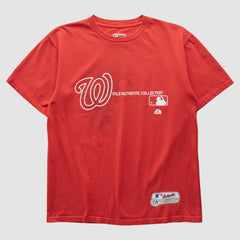 Washington Nationals Majestic 2000s T-shirt Discount