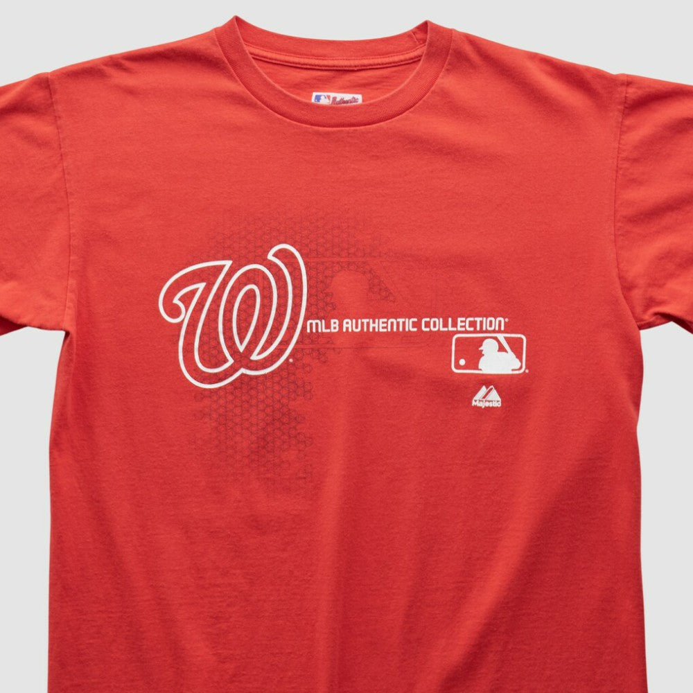 Washington Nationals Majestic 2000s T-shirt Discount