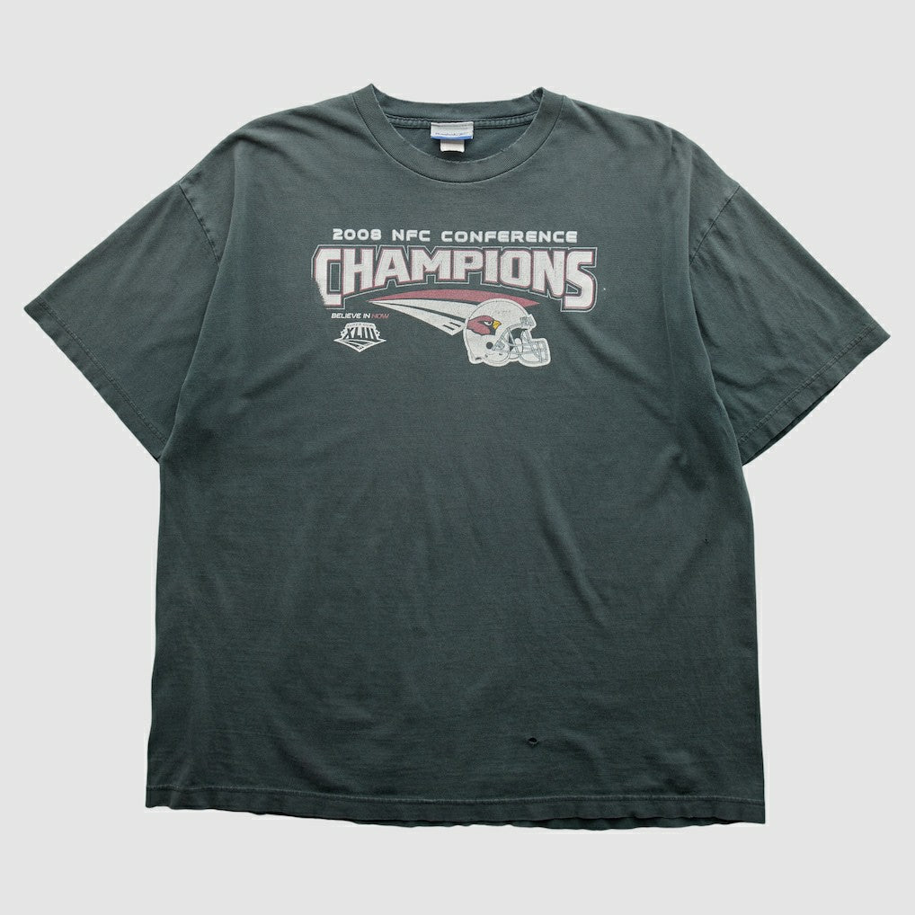 Arizona Cardinals Reebok 2008 T-shirt - Green Vintage - Fanatics