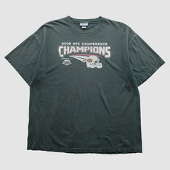 Arizona Cardinals Reebok 2008 T-shirt - Green Vintage - Fanatics