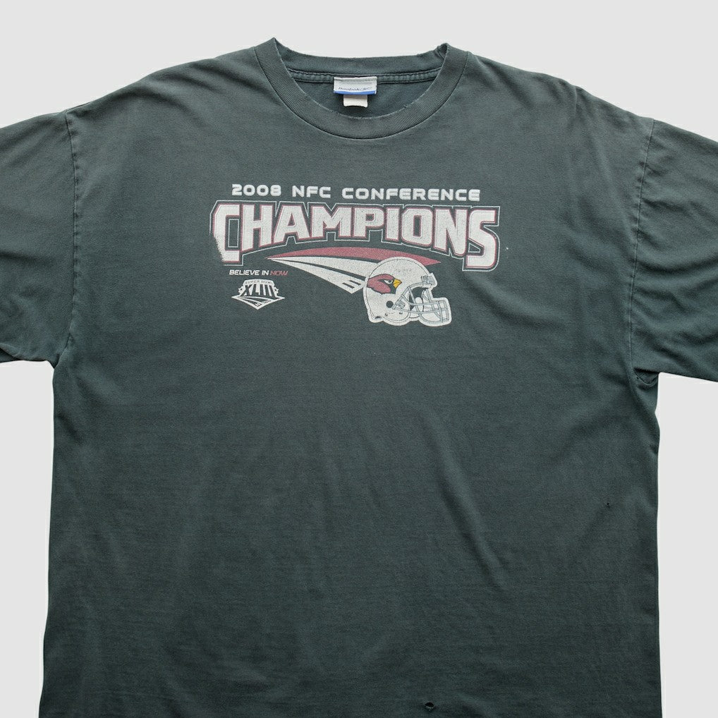 Arizona Cardinals Reebok 2008 T-shirt - Green Vintage - Fanatics