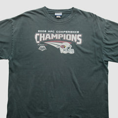 Arizona Cardinals Reebok 2008 T-shirt - Green Vintage - Fanatics