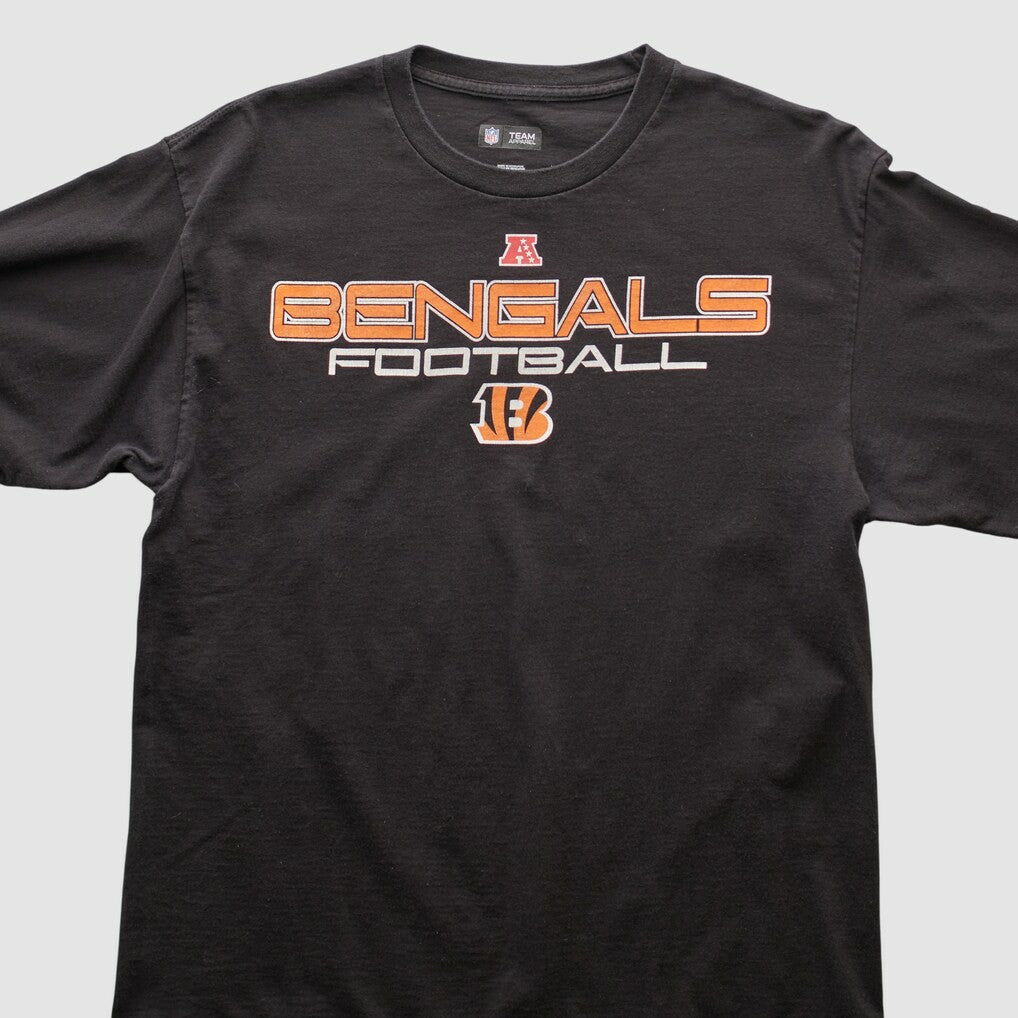 Cincinnati Bengals NFL 2000s Long Sleeve T-shirt - Black Vintage - Fanatics