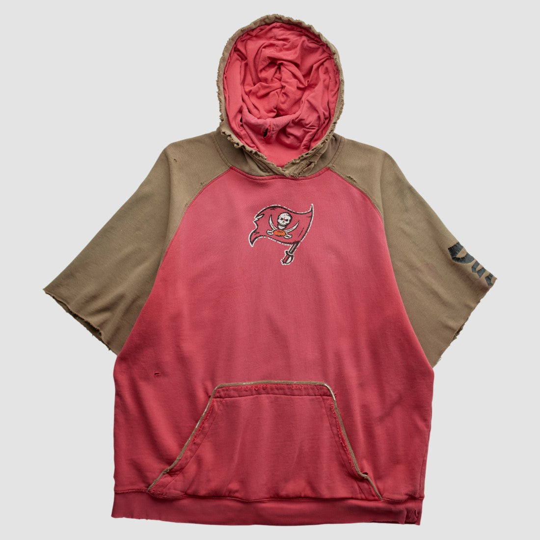 Tampa Bay Buccaneers Reebok 2000s Hooded Pullover Sweatshirt - Red Vintage - Fanatics