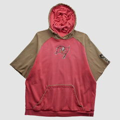 Tampa Bay Buccaneers Reebok 2000s Hooded Pullover Sweatshirt - Red Vintage - Fanatics