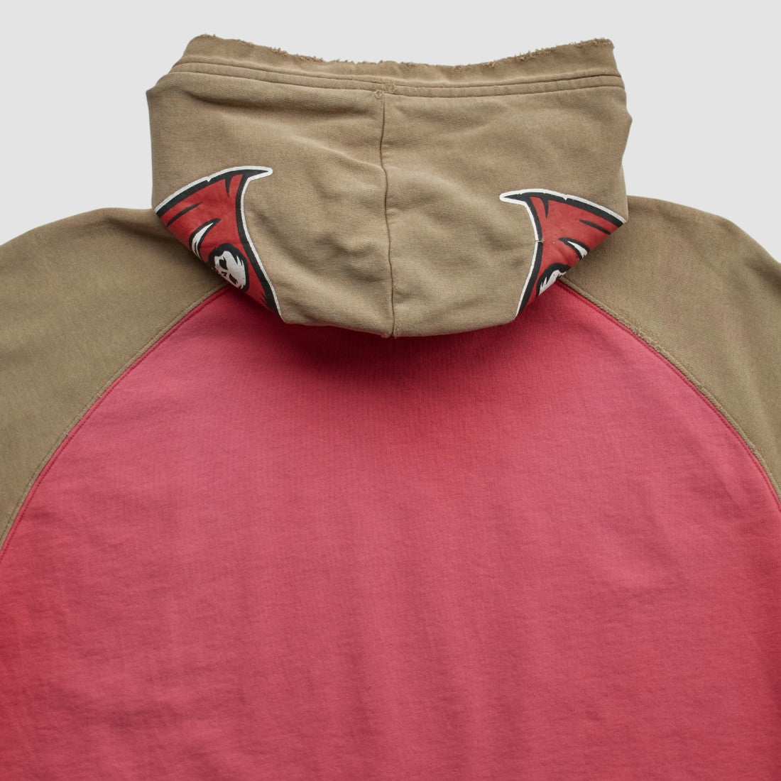 Tampa Bay Buccaneers Reebok 2000s Hooded Pullover Sweatshirt - Red Vintage - Fanatics