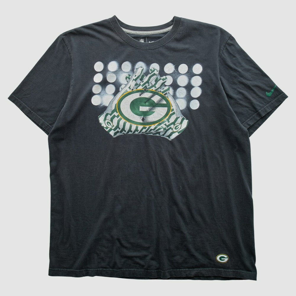 Green Bay Packers Team Edition Apparel 2010s T-shirt - Black Vintage - Fanatics
