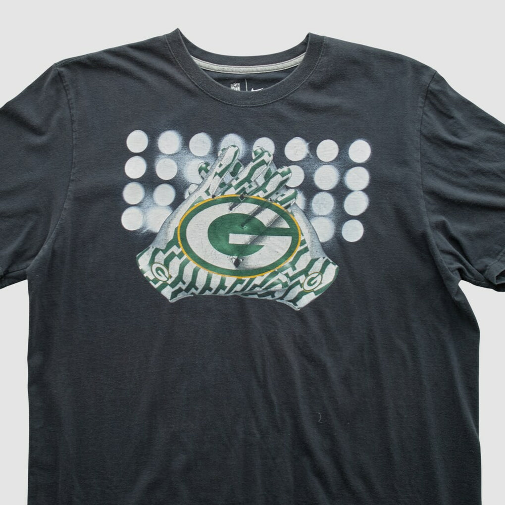 Green Bay Packers Team Edition Apparel 2010s T-shirt - Black Vintage - Fanatics