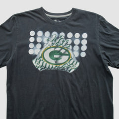 Green Bay Packers Team Edition Apparel 2010s T-shirt - Black Vintage - Fanatics