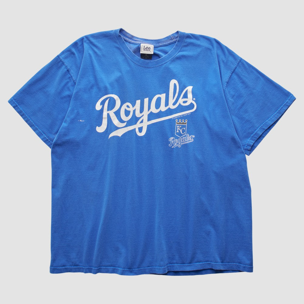 Kansas City Royals Lee Apparel 2000s T-shirt Online