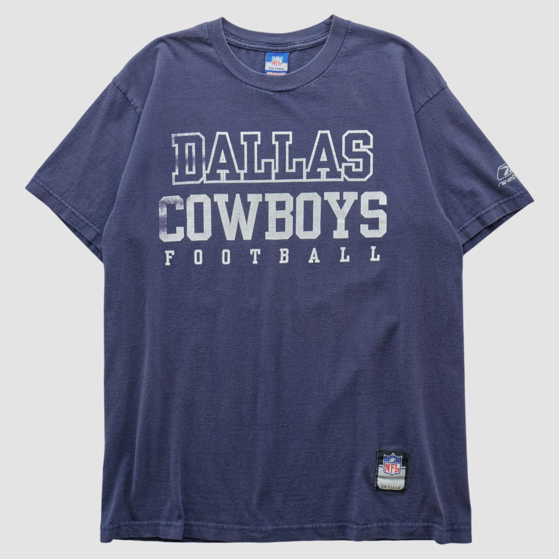 Dallas Cowboys Reebok 2000s T-shirt - Navy Vintage - Fanatics