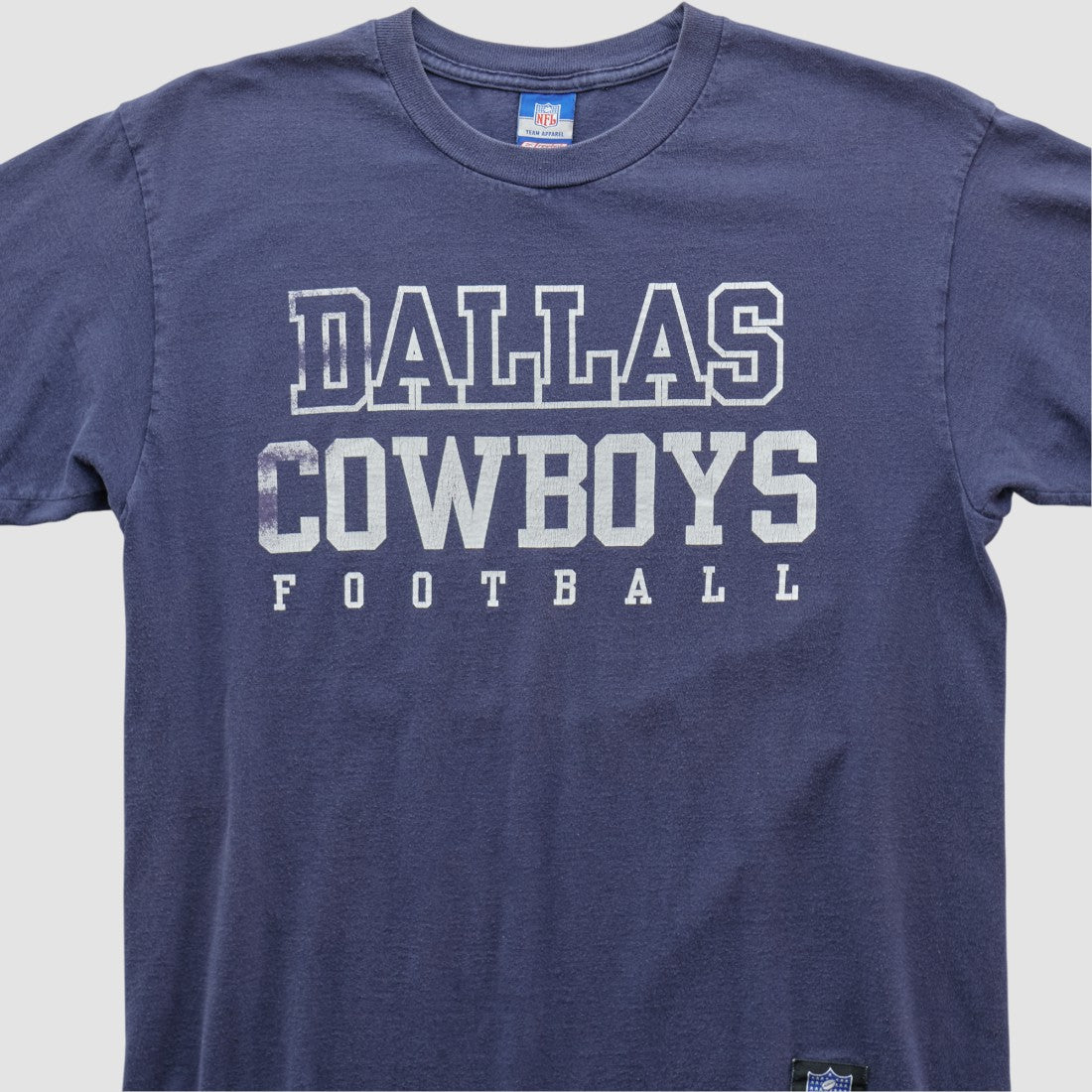 Dallas Cowboys Reebok 2000s T-shirt - Navy Vintage - Fanatics