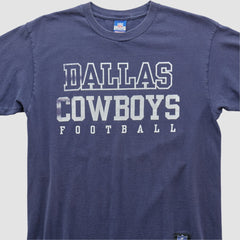 Dallas Cowboys Reebok 2000s T-shirt - Navy Vintage - Fanatics