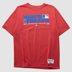 Philadelphia Phillies Majestic 2000s T-shirt for sale