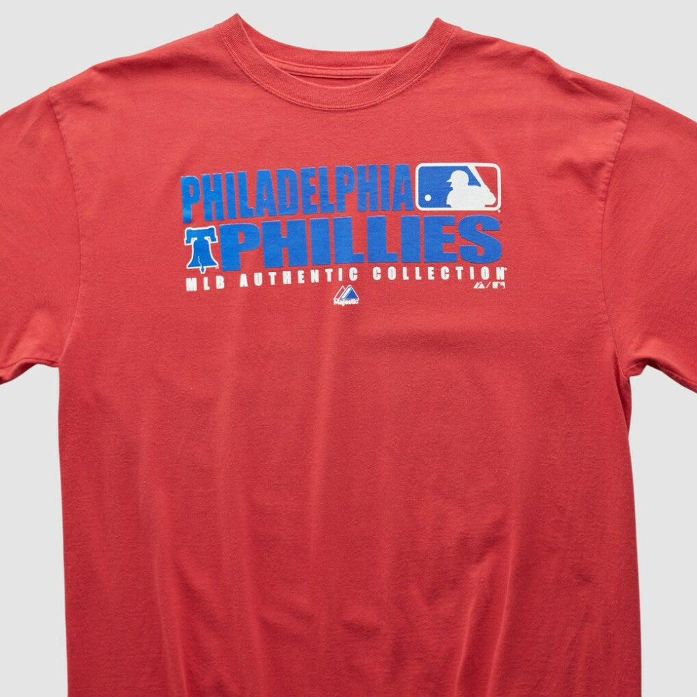 Philadelphia Phillies Majestic 2000s T-shirt for sale