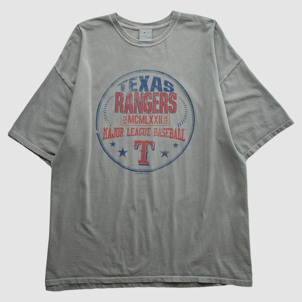 Texas Rangers MLB 2000s T-shirt Outlet