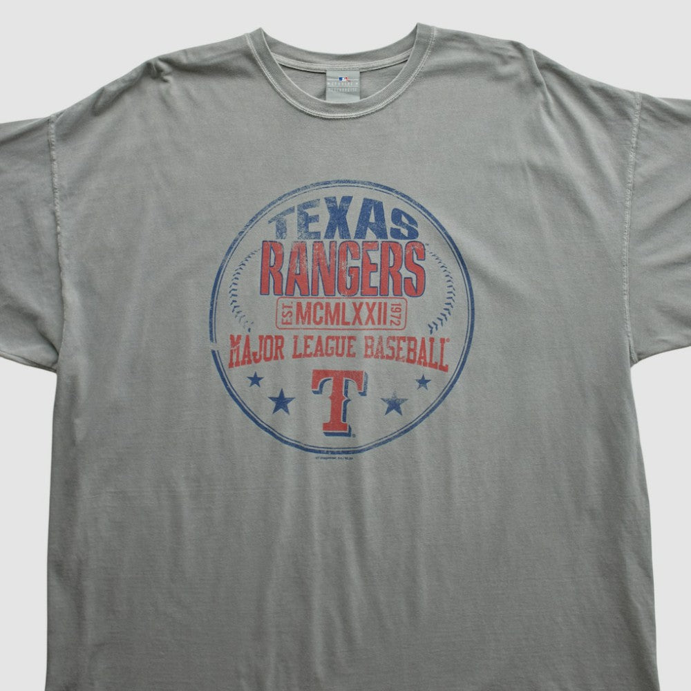 Texas Rangers MLB 2000s T-shirt Outlet